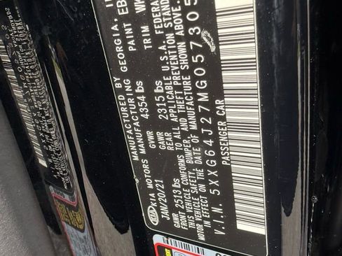 Used 2021 Kia K5 GT-Line image 26