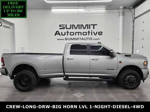 Used 2023 RAM 3500 Big Horn w/ Night Edition image 1