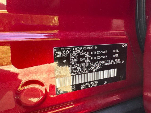 Used 2024 Toyota Venza Limited AWD/4WD image 8