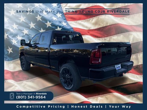 New 2026 RAM 2500 Laramie w/ Night Edition image 10