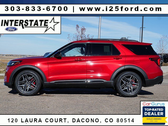 New 2026 Ford Explorer ST w/ Sun And Sound Package AWD/4WD image 2