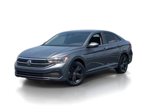 Used 2022 Volkswagen Jetta SE FWD image 1