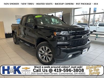 Used 2020 Chevrolet Silverado 1500 RST