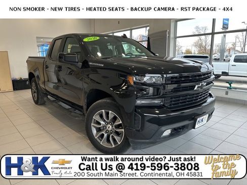 Used 2020 Chevrolet Silverado 1500 RST image 1