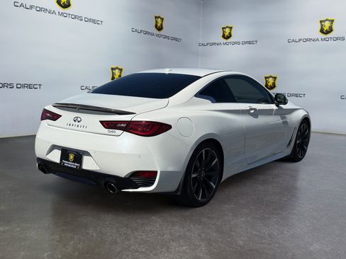 Used 2021 INFINITI Q60 3.0t Luxe w/ Cargo Package RWD image 5