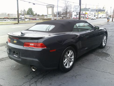 Used 2014 Chevrolet Camaro LT RWD image 5