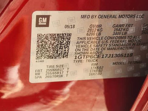 Used 2018 GMC Canyon All Terrain w/ All Terrain X Package image 21