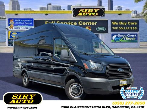 Used 2019 Ford Transit 250 148 High Roof Extended RWD image 1