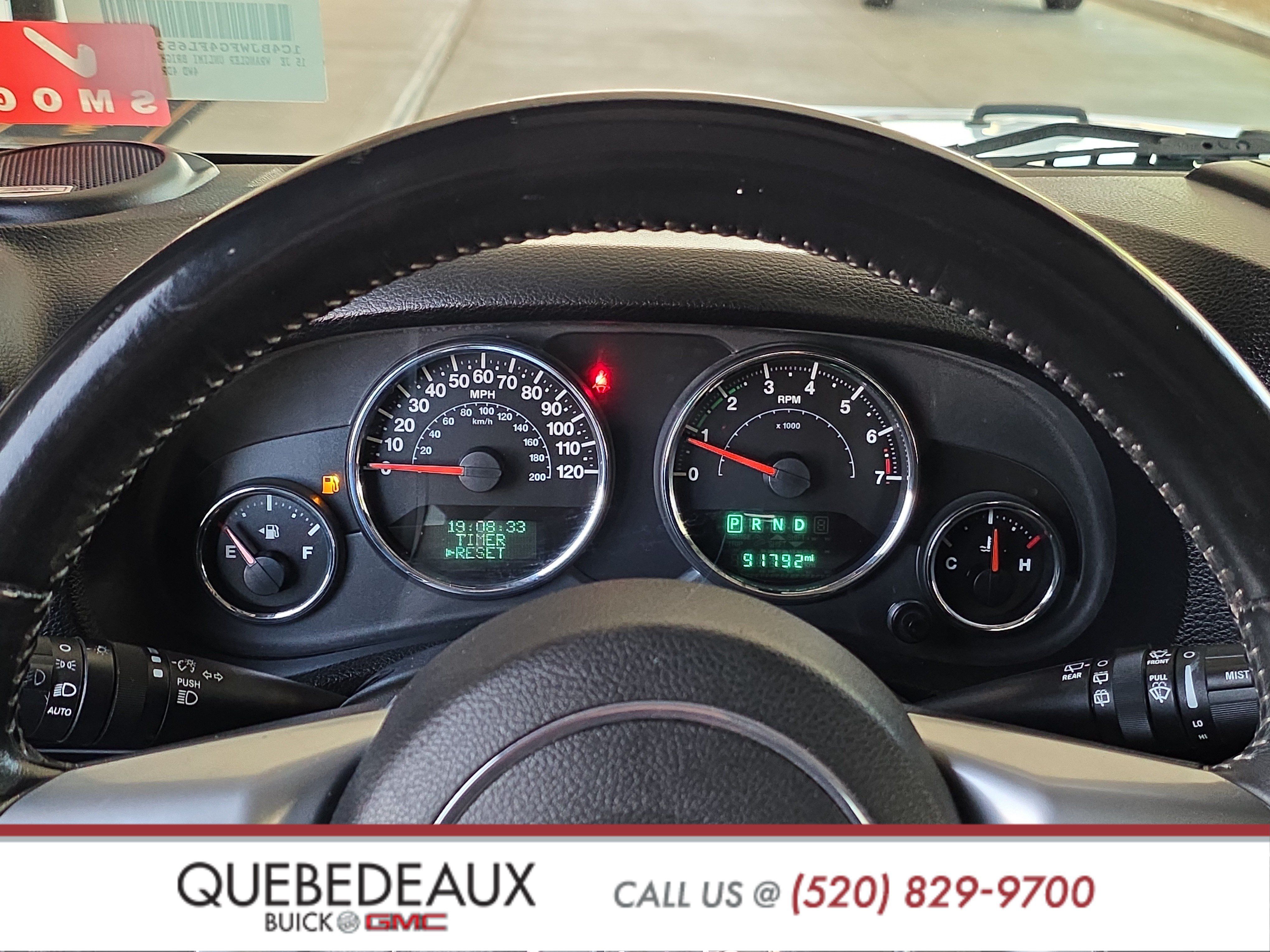 Used 2015 Jeep Wrangler Unlimited Rubicon w/ Dual Top Group AWD/4WD image 15