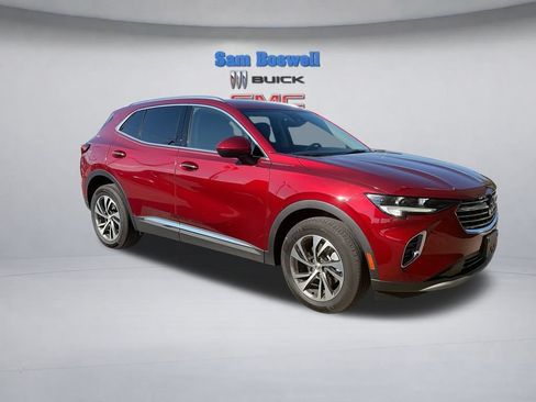 Used 2023 Buick Envision Essence AWD/4WD image 3