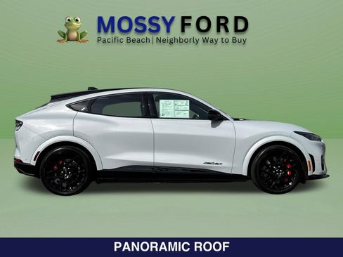 Certified 2023 Ford Mustang Mach-E GT w/ GT Performance Edition AWD/4WD image 4