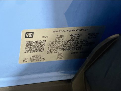 Used 2024 Chevrolet Trax RS w/ Driver Confidence Package image 30