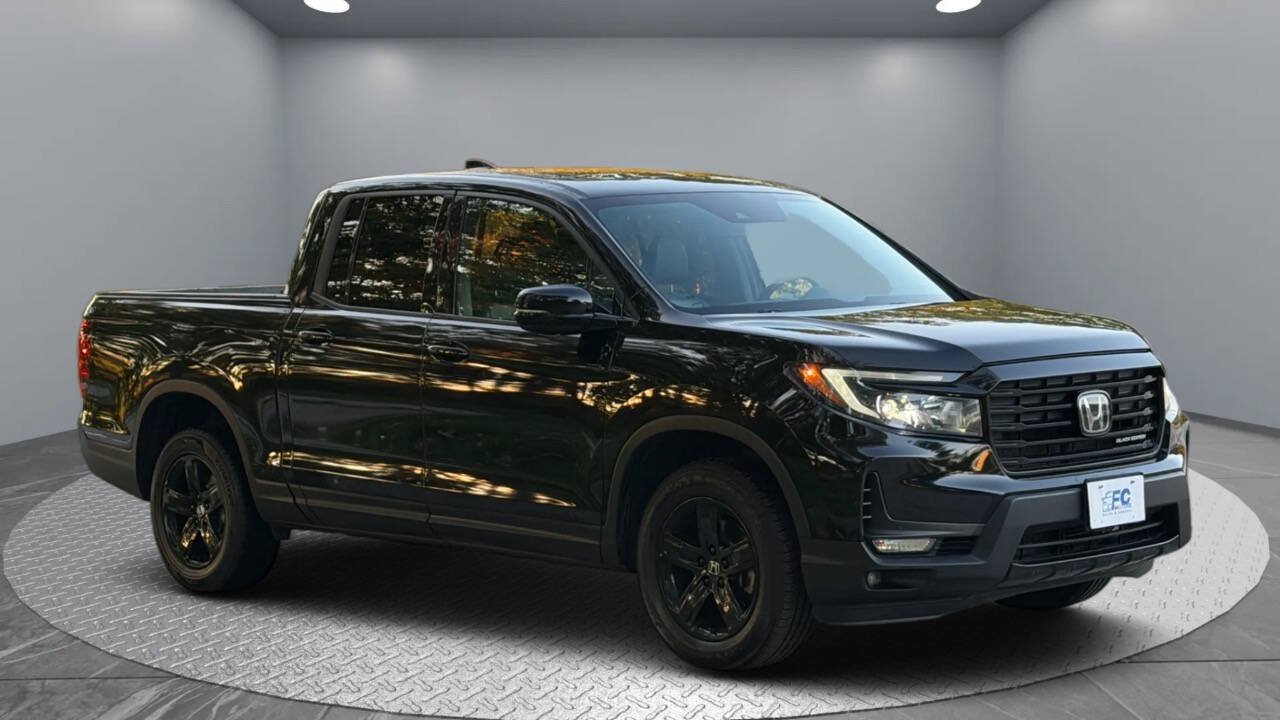 Used 2021 Honda Ridgeline Black Edition image 4