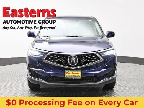 Used 2021 Acura RDX AWD image 2