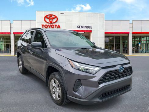 Used 2024 Toyota RAV4 LE AWD/4WD image 2