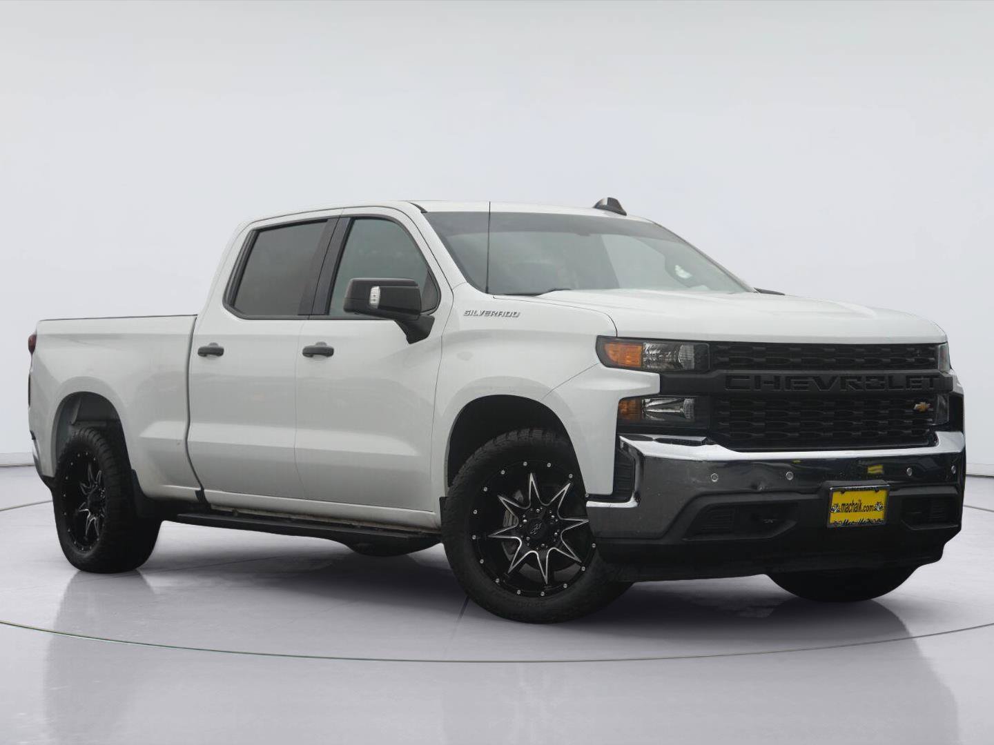Used 2021 Chevrolet Silverado 1500 W/T w/ WT Value Package RWD image 2
