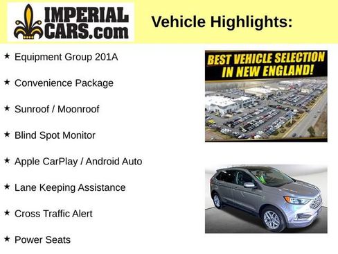 Used 2022 Ford Edge SEL w/ Convenience Package image 3