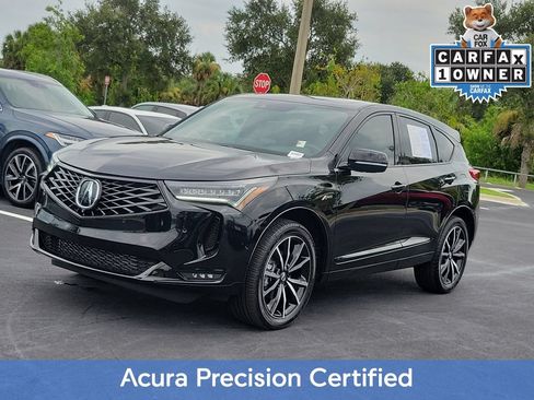 Certified 2025 Acura RDX w/ Advance Package AWD/4WD image 4