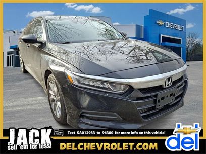 Used 2019 Honda Accord LX