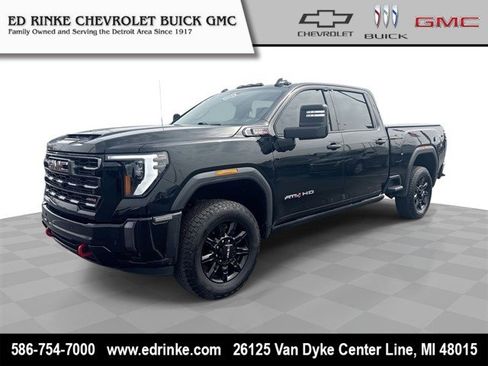 Certified 2024 GMC Sierra 2500 AT4 w/ AT4 Premium Plus Package AWD/4WD image 1