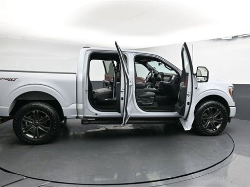 Used 2022 Ford F150 Lariat w/ Equipment Group 502A High image 24