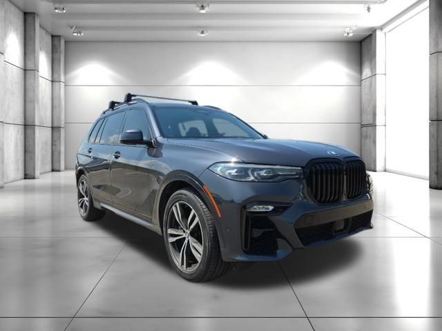 Used 2019 BMW X7 xDrive50i w/ M Sport Package AWD/4WD image 4