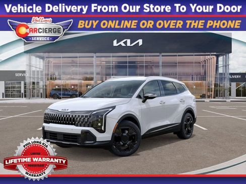 New 2026 Kia Sportage X-Line image 1
