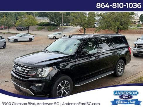 Used 2018 Ford Expedition Max XLT w/ Equipment Group 202A RWD image 1