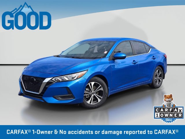 Used 2022 Nissan Sentra SV FWD 360° Tour