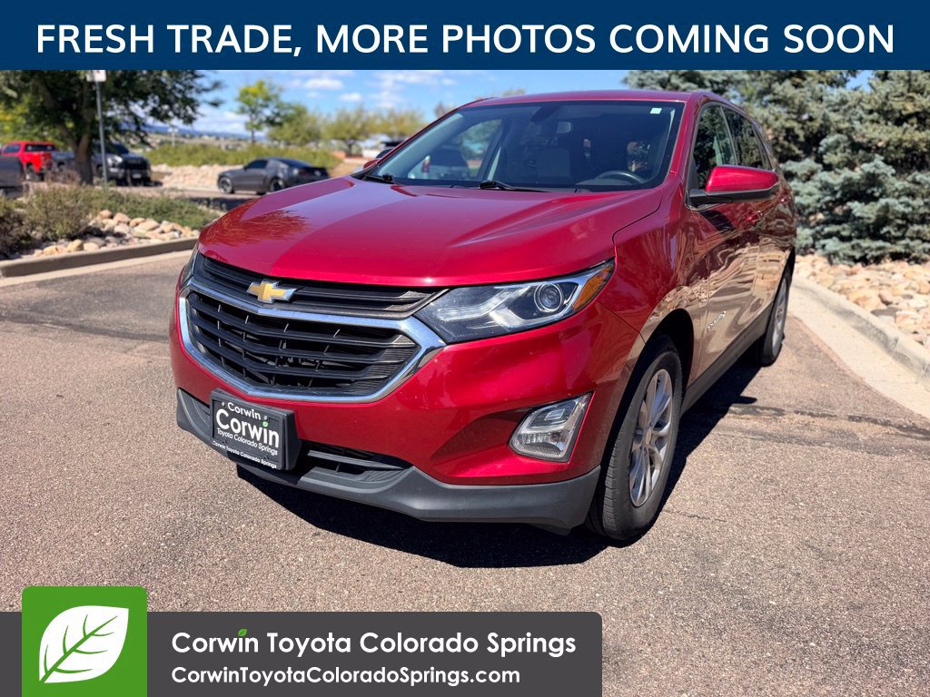 Used 2019 Chevrolet Equinox LT AWD/4WD image 3