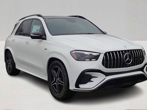 New 2026 Mercedes-Benz GLE 53 AMG AMG GLE 53 image 3