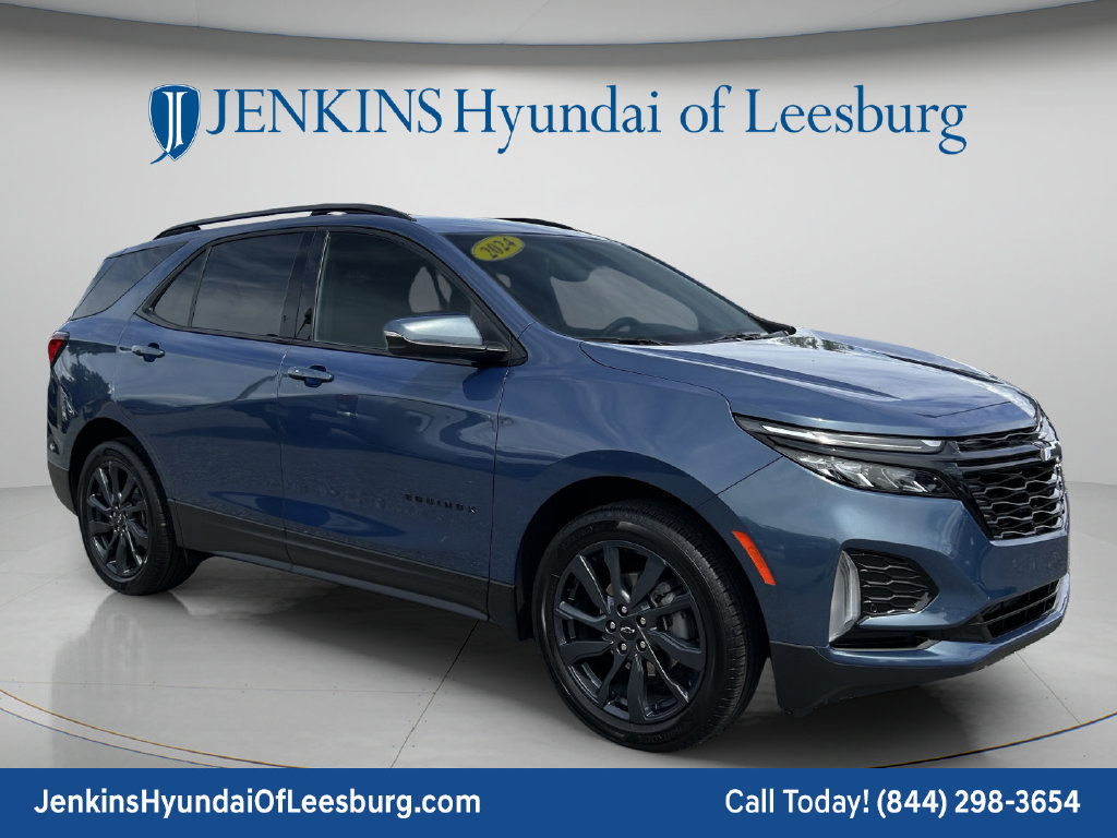 Used 2024 Chevrolet Equinox RS w/ RS Leather Package FWD image 1