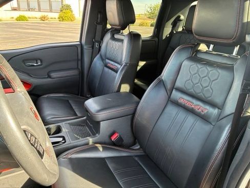 Certified 2023 Nissan Frontier PRO-4X w/ Pro-4X Premium Package AWD/4WD image 13