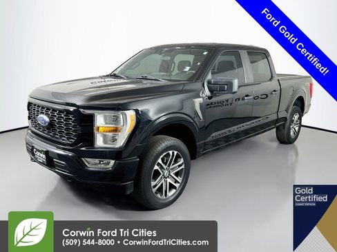 Used 2022 Ford F150 XL w/ STX Appearance Package AWD/4WD image 5