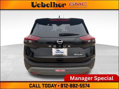 Used 2023 Nissan Rogue SV AWD/4WD image 8