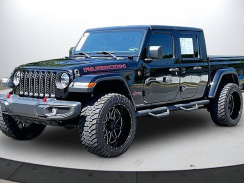 Used 2022 Jeep Gladiator Rubicon w/ LED Lighting Group AWD/4WD image 4