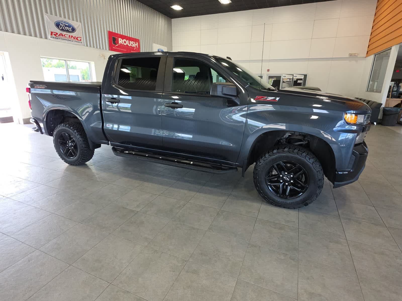 Used 2020 Chevrolet Silverado 1500 Custom Trail Boss w/ Custom Convenience Package AWD/4WD image 5