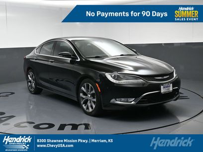 Used 2015 Chrysler 200 C w/ Navigation & Sound Group I