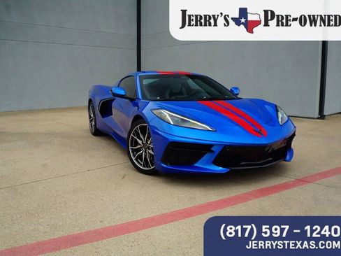 Used 2024 Chevrolet Corvette Stingray Preferred Cpe RWD image 6