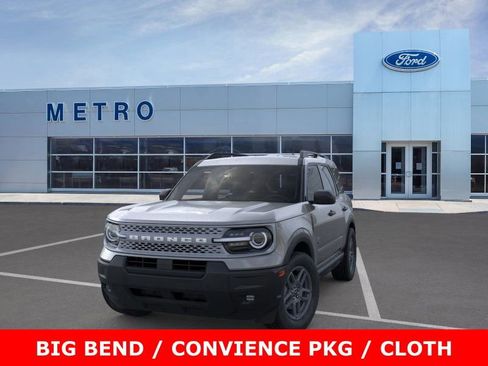 New 2025 Ford Bronco Sport Big Bend w/ Convenience Package image 3