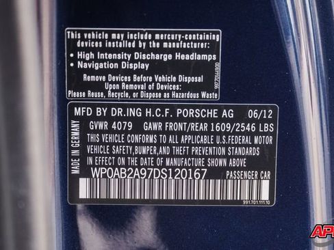Used 2013 Porsche 911 Carrera S image 81