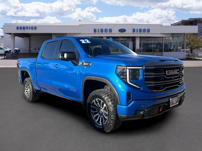 Used 2022 GMC Sierra 1500 AT4 w/ Technology Package