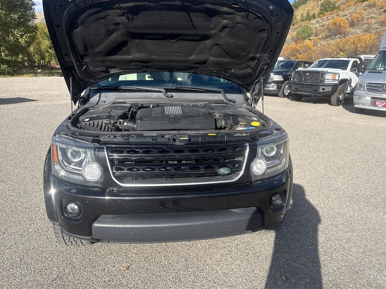 Used 2015 Land Rover LR4 HSE LUX AWD/4WD image 11