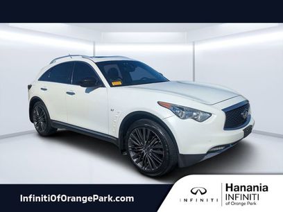 Used 2017 INFINITI QX70 AWD w/ Limited Package