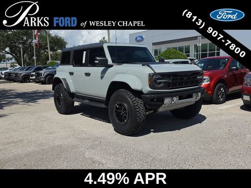 Certified 2024 Ford Bronco Raptor w/ Interior Carbon Fiber Pack 6 AWD/4WD image 1