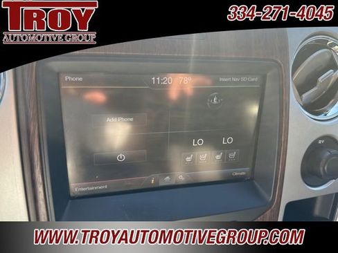 Used 2014 Ford F150 Lariat w/ Lariat Chrome Package image 26