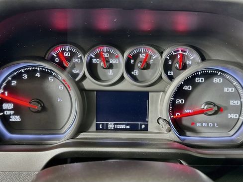 Used 2022 Chevrolet Silverado 1500 Custom AWD/4WD image 28
