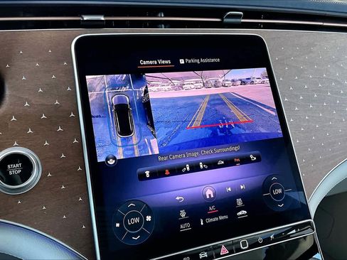 Certified 2024 Mercedes-Benz EQE 350+ 4MATIC SUV w/ AMG Line Exterior Package image 25