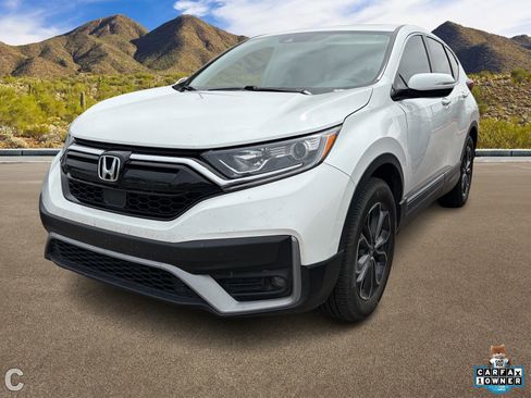 Used 2022 Honda CR-V EX image 2