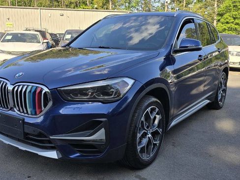 Used 2020 BMW X1 xDrive28i AWD/4WD image 1